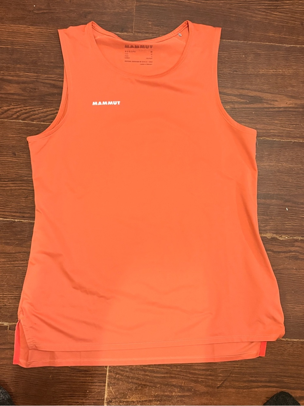 Mammut Women's MD Selun FL Tank Top Tangerine